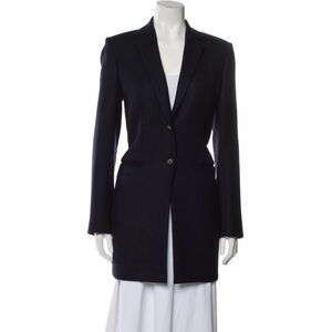 THE ROW Olsen Twins Single-Breasted Two Button Jacket Blazer Longline Sz 2